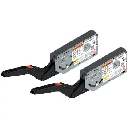 BLUM 22K2510 – AVENTOS HK Top, bras moyen, vis Euro, Eclipse noir