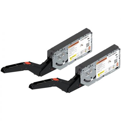 BLUM 22K2710 – AVENTOS HK Top, bras fort, vis Euro, Eclipse noir