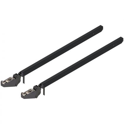 BLUM 22F3900 AVENTOS HF top – Set de bras 840-1200 mm – Noir éclipse