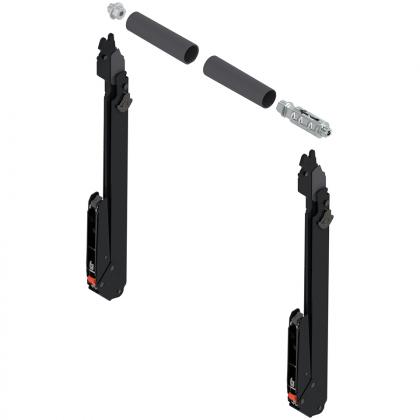 BLUM 22L3900 – AVENTOS HL Top, bras 480-580 mm, Eclipse noir
