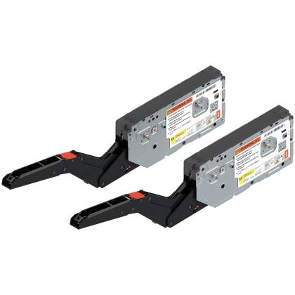 BLUM 22K2710T – AVENTOS HK Top, bras fort, Tip-On, vis Euro, Eclipse noir