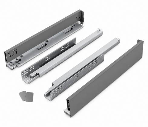 StrongMax 16 tiroir H89/350mm, gris, kit (2026)