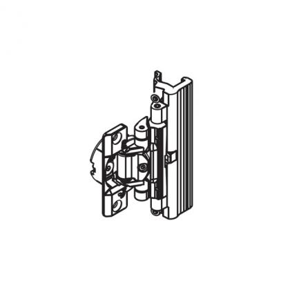 HAWA 27652 Folding Concepta charniere avec amortisseur