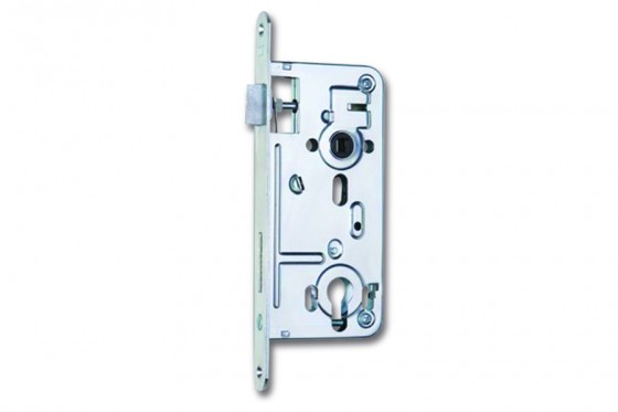 HOBES 02-04 serrure 90/60 PZ zinc blanc