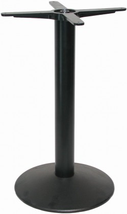 Pied de table central BM 012/400 hauteur 720mm noir