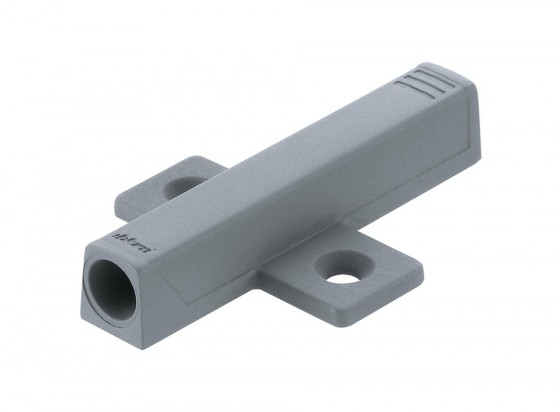 BLUM 956A1501 Adaptateur Tip-on croisé 76mm gris