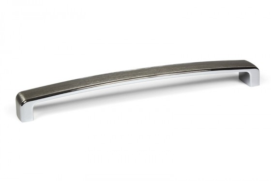 TULIP Poignée Taca 256 chrome brillant/imit inox TULIP Poignée Taca 256 chrome brillant/imit inox