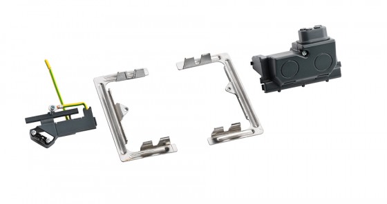 LEGRAND Ensemble installation Pop-up pour 1 x 4 modules 54006