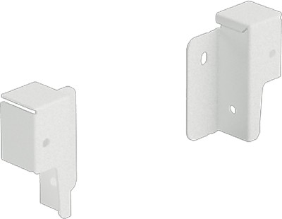 HETTICH 9150069 ArciTech fixations dos/78 mm blanches G+D