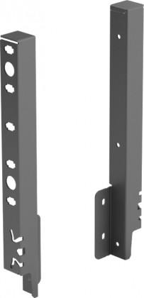 HETTICH 9150506 ArciTech fixation arriere 250 mm anthracite G+D