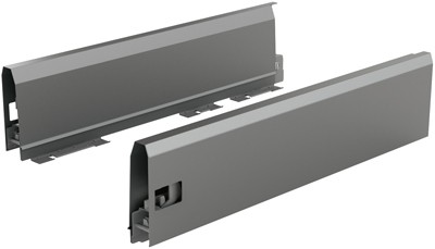 HETTICH 9150495 ArciTech côté 126, 400mm, flexi ensemble, anthracite