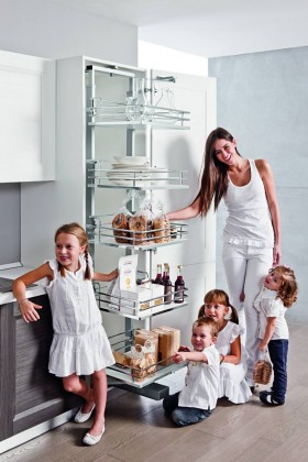 VIBO CEM60S Maxi frame with slide 600mm