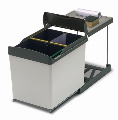 GOLLINUCCI trieur Linea 538 450mm 2x21l GOLLINUCCI trieur Linea 538 450mm 2x21l