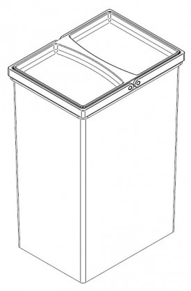 GOLLINUCCI accessoires panier de rechange pour Concept 560 1x29l