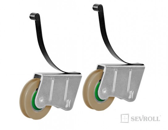 SEVROLL 10200 chariot inférieur WD 10C HI-TEC - 2 pcs SEVROLL 10200 chariot inférieur WD 10C HI-TEC - 2 pcs