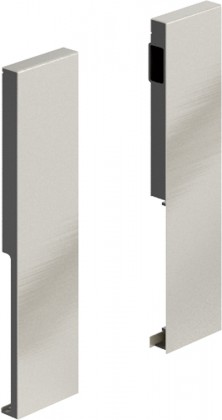 HETTICH 9123094 ArciTech fixation tiroir intérieure 218, inox