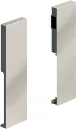 HETTICH 9123091 ArciTech Supports panneau tiroir intérieur 186, inox