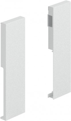 HETTICH 9123090 ArciTech fixations tiroirs intérieures 186, blanc