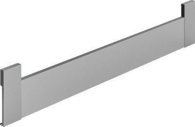 HETTICH 9122823 ArciTech panneau avant du tiroir intérieur 126/400 mm argenté HETTICH 9122823 ArciTech panneau avant du tiroir intérieur 126/400 mm argenté