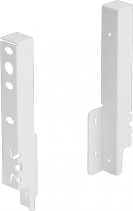 HETTICH 9121845 ArciTech support arriere 186, gauche, blanc