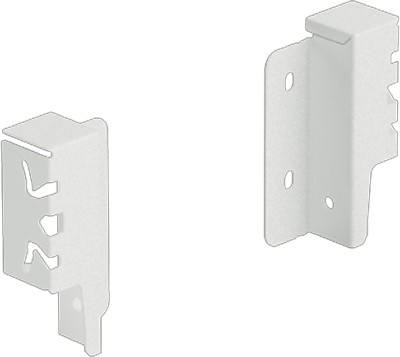 HETTICH 9121830 ArciTech support arriere 94, droite, blanc