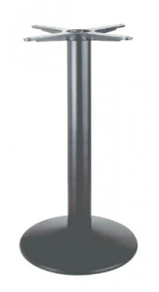 Pied de table central BM 012/400 hauteur 720 mm blanc Pied de table central BM 012/400 hauteur 720 mm blanc