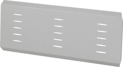 MILADESIGN plaque de couverture de table G8 ST373 anthracite
