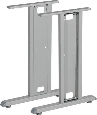 MILADESIGN piétement extrémité G1 ST203 argent MILADESIGN piétement extrémité G1 ST203 argent