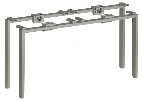 MILADESIGN piétement Quark Q7614 argent MILADESIGN piétement Quark Q7614 argent