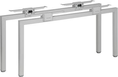 MILADESIGN piétement Quantum Q7312 argent