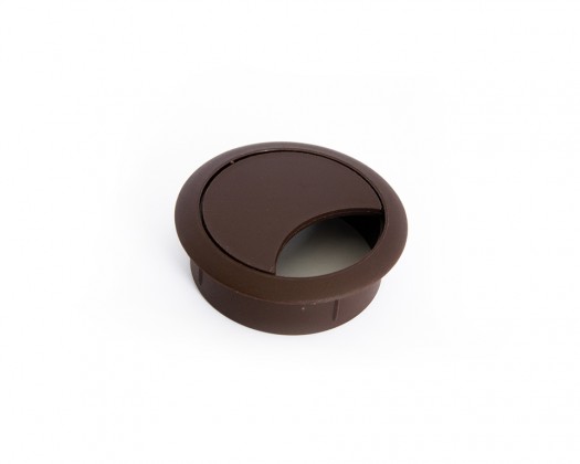 STRONG Passe-câble plastique 60mm brun STRONG Passe-câble plastique 60mm brun