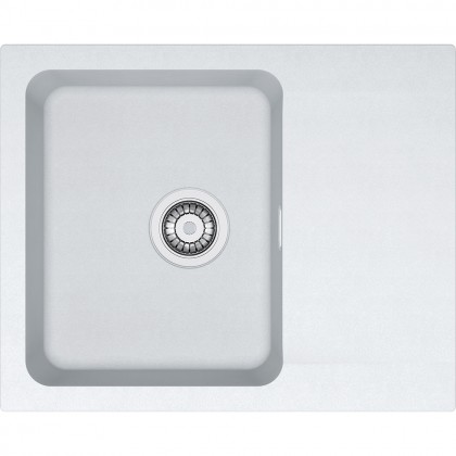 FRANKE évier OID 611-62 620x500mm blanc