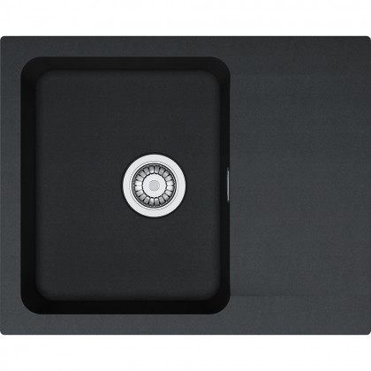 FRANKE évier OID 611-62 620x500mm noir