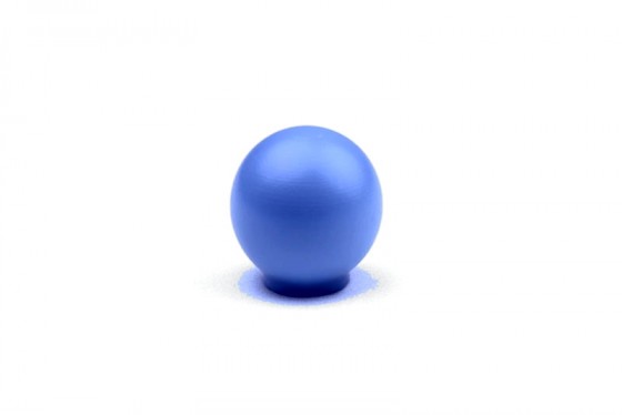 TULIP Bouton Bala bleu foncé + vis