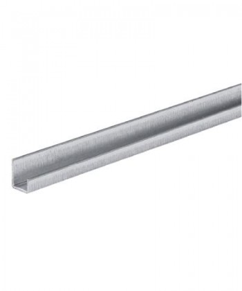 HETTICH 9136122 profil de poignée 18-19 mm/2500 mm alu anodisé