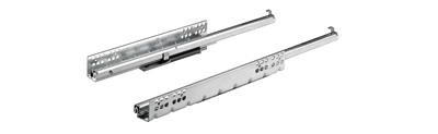 HETTICH Quadro 25 550 mm EB20 SiSy L+P