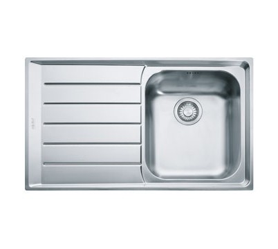 FRANKE Évier NEX 611/2P 860x510mm inox