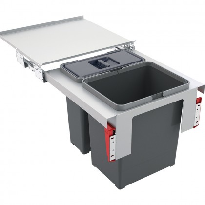 FRANKE trieur Garbo 45-2 1x12l+1x18l FRANKE trieur Garbo 45-2 1x12l+1x18l