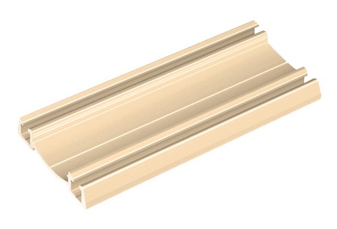 SEVROLL 04287 Elegant II guidage inférieur 3m or