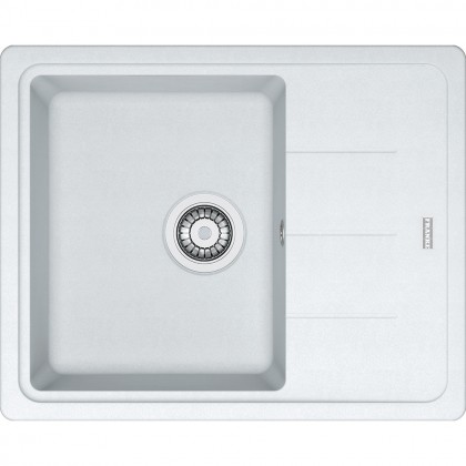 FRANKE Évier BFG 611-62 620x500mm blanc LED