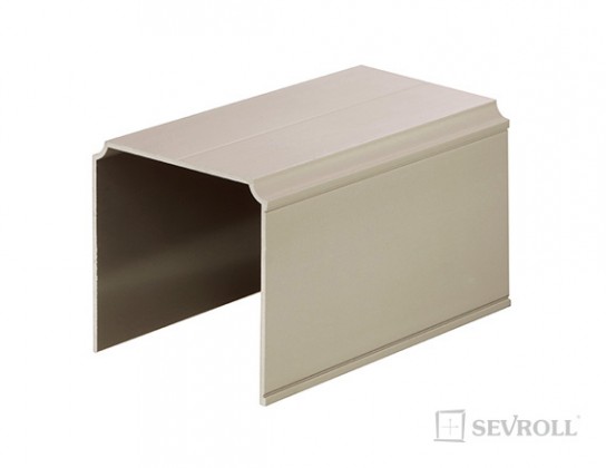 SEVROLL 03072 Top guidage supérieur simple 3m olive