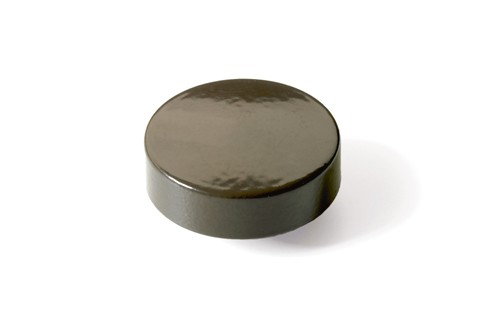 HETTICH 9113654 Attache pour poignées Gel et Galati bronze vieilli