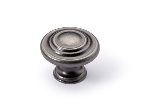 HETTICH 9113222 Bouton ESSA d32 mm étain