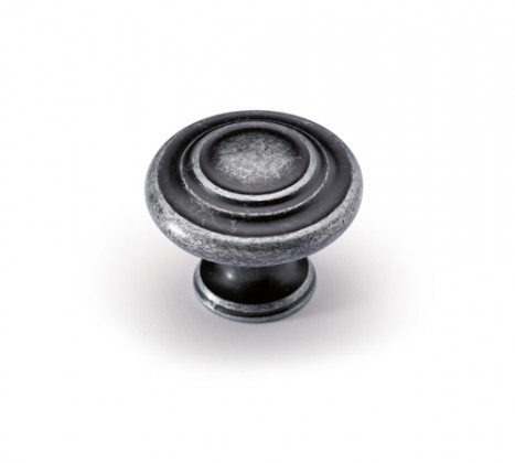 HETTICH 9113220 Bouton ESSA d32 vieux cuivre