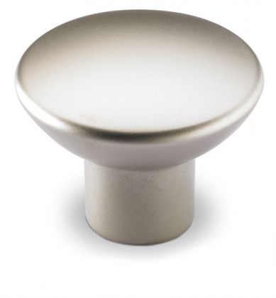 HETTICH 9112644 Bouton LADERA d35 mm nickel mat