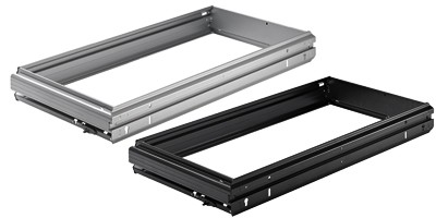 HETTICH 1064097 cadre registres avec façades 400 900 mm SD