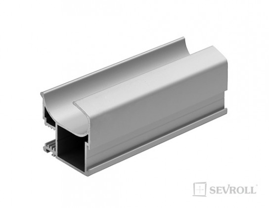 SEVROLL 03049 Future II profil de poignée 10mm 3,5m argent SEVROLL 03049 Future II profil de poignée 10mm 3,5m argent