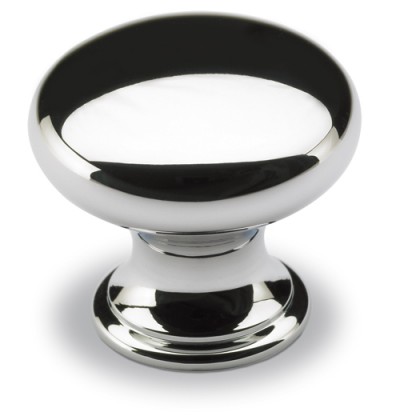 HETTICH 9070585 Bouton CIRPI d30 mm chrome brillant