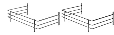 HETTICH 40119 InnoTech grille périmétrique filaire