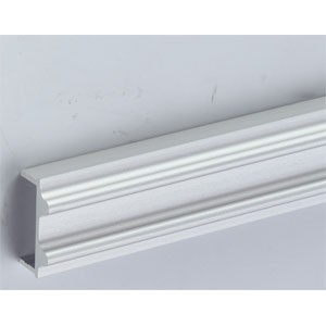 HETTICH 76479/3 SlideLine 97 guidage inférieur cadre 3000mm alu anod